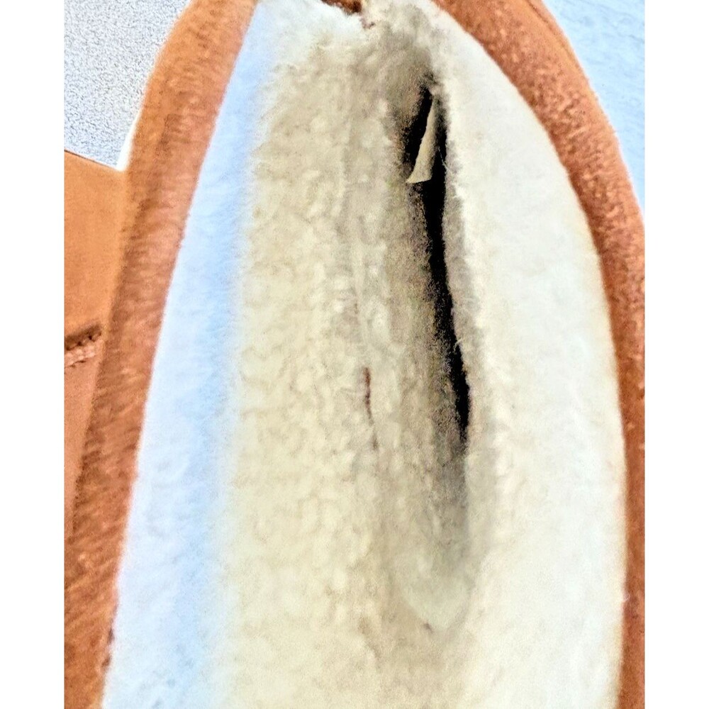 COACH Turnlock Faux Shearling Boot Women’s Suede Winter - Picture 4 of 6